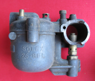 SOLEX 26 FHL, 26-BFL, Ersatzteile Vergaser, BMW, EMW, Mercedes ??