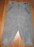 Lederhose, Knickerbocker, Trachtenhose DDR, Größe 122