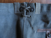 Preview: Lederhose, Knickerbocker, Trachtenhose DDR, Größe 122