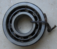 Preview: 4 Stück NJ 203, NU 203, Zylinderrollenlager MZ RT 125 Kurbelwelle, DDR Germany