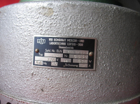 Radiallüfter DDR, Typ 15039, VEB Kombinat Medizin- und Labortechnik Leipzig