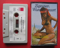Zigeuner- Wunschkonzert, Jacky Sprangers, Musikkassette, King