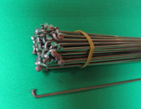 KEBA Stahlspeichen, DDR Fahrrad, vernickelt, MIFA, Diamant, unbenutzt, 40 Stück