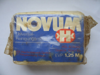 NOVUM Seife, original DDR, Universal- Reinigungsmittel, VEB Waschmittelwerk Genthin