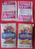Rotplombe Tortenguss, DGN Gelatine, 4 Packungen DDR, #2