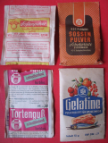 GELEA, Rotplombe Tortenguss, DGN Gelatine, 4 Packungen DDR, #4