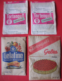 Rotplombe Tortenguss, GELEA, Soßenpulver, 5 Packungen DDR, #5