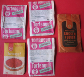 Rotplombe Tortenguss und Soßenpulver, 5 Packungen DDR, #6