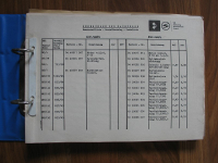 Ersatzteilkatalog Trabant 601, DDR 1973, VEB Sachsenring Automobilwerke Zwickau