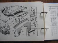 Ersatzteilkatalog Trabant 601, DDR 1973, VEB Sachsenring Automobilwerke Zwickau