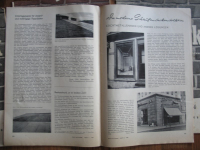 Preview: Das Bauwerk, 10 Zeitschriften DDR 1953- 1960, Holz-Pflaster, PGH Tribsees, Pappdächer