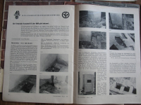 Preview: Das Bauwerk, 10 Zeitschriften DDR 1953- 1960, Holz-Pflaster, PGH Tribsees, Pappdächer