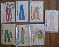 Schnittmusterbogen DDR, Bluse, Rock, Latzhose, Kleid, 6 Stück, #3