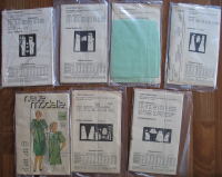 Schnittmusterbogen DDR, Bluse, Rock, Latzhose, Kleid, 6 Stück, #3
