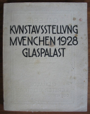 Kunstausstellung München 1928, Glaspalast, Katalog