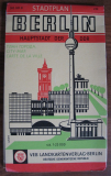 Stadtplan Berlin, DDR 60-er Jahre