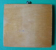 Preview: Thermometer VEB Vogtländische Kunstlederfabrik Tannenbergsthal, DDR