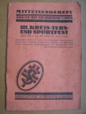 Kreis- Turn- und Sportfest Erfurt 1927