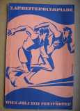 Festführer 2. Arbeiterolympiade Wien 1931