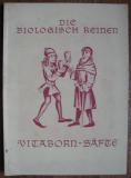 Vitaborn- Säfte, Kirn, Bad Kreuznach, um 1930