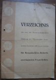 Verzeichnis, Preisliste, Mitteldeutschen Braunkohlensyndikats 1937 G.m.b.H. Leipzig