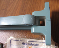 Preview: Handtuchhalter und Hakenleisten, DDR VEB, Plastik, unbenutzt