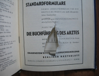 Der Arzt, Wegweiser durch das Berliner Gesundheitswesen, 50-er Jahre, Berlin