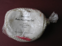 Abschleppseil DDR, unbenutzt, Dederon-Auto-Abschlepp-Seil