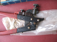 Preview: WMW Smalcalda, DDR Universal-Schränkzange für Sägeblätter