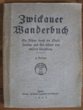 Zwickauer Wanderbuch, 1925, Zwickau