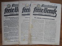 Preview: Deutschlands freie Berufe, DAF, Deutsche Arbeitsfront, 6 Zeitschriften 1938