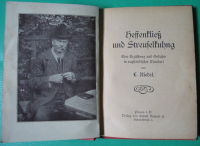 Preview: Heffenkließ und Streuselkuhng, um 1920, L. Riedel