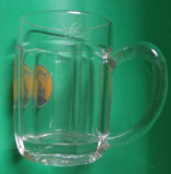 Preview: Bierglas, Bierkrug, Zweibrücker Schutzmarke, Brauerei Zweibrücken