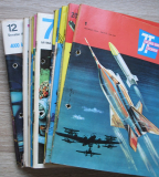 Preview: Jugend und Technik, 13 Hefte, DDR 1964, Test Barkas B1000, Jawa 354, Simson Schwalbe KR 51, Skoda MB 1000, CZ 250, Trabant 601