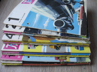 Preview: Jugend und Technik, 12 Hefte, DDR 1965, Saparoshez, Tatran 125, Wartburg Coupe, Robur