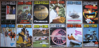 Jugend und Technik, 12 Hefte, DDR 1981, MZ ETZ 250, GT 250, Dacia 1310, CZ 250/997.3 MX