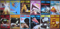 Jugend und Technik, 12 Hefte, DDR 1976, Zastava 1100 Test, Münch 4-TTS, ISH 1500-Kombi, Moskwitsch 412