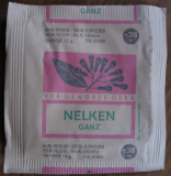 Preview: Nelken ganz, VEB Gewürze Gera, 5 Tüten, DDR