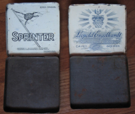 Preview: Georg A. Jasmatzi Dresden, Leopold Engelhardt Cairo Bremen, 2 Zigarettendosen