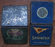 Preview: Georg A. Jasmatzi Dresden, Leopold Engelhardt Cairo Bremen, 2 Zigarettendosen