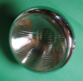 Preview: Scheinwerfereinsatz, Lampenring, IFA MZ RT, IWL Berlin Motorroller, DDR, unbenutzt