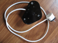 Preview: 3-fach Verteilung, Verlängerung, Verteiler, DDR, Bakelit, unbenutzt