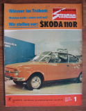 1/72, Skoda 110 R Coupe, Tula Tourist M, Tatran, Wärmer im Trabant