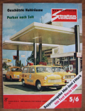 5/ 6 von 1973, Doppelausgabe, Du und Dein Trabant, Hohlraumkonservierung, MZ