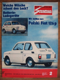 2/73, GAS Wolga 24, Polski- Fiat 126 p, MZ ETS 250