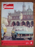 6/74, Hohlraumkonservierung Wolga M 24, Eigenbau von Anhängern, Motor Trabant 601