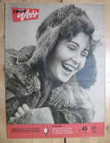 Freie Welt, Heft 45 von 1959, Kosmonauten, Robert Cohen, DSF