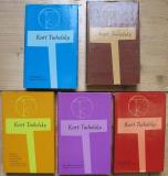 Preview: Kurt Tucholsky, Pyrenäenbuch, Schloss Gripsholm, Rheinsberg, Auswahl, 5 Bücher, DDR