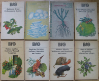 Vorgärten, Ziergehölze, Obstarten, Erdbeeren, Wühlmaus und Maulwurf, Rasen, Ziergehölze, Speisepilze, 8 Bücher DDR