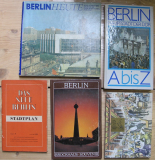 Oskar Nerlinger, Das neue Berlin, Gruss aus Berlin, 6 Bücher DDR, nr23